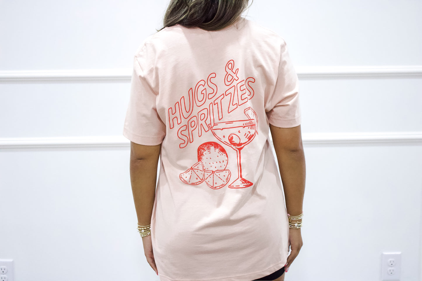 The Spritz Plz tee