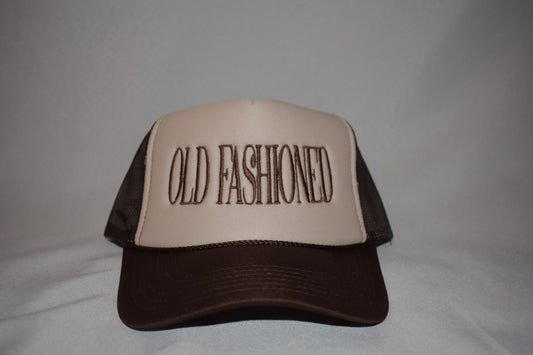 Old Fashioned Trucker Hat