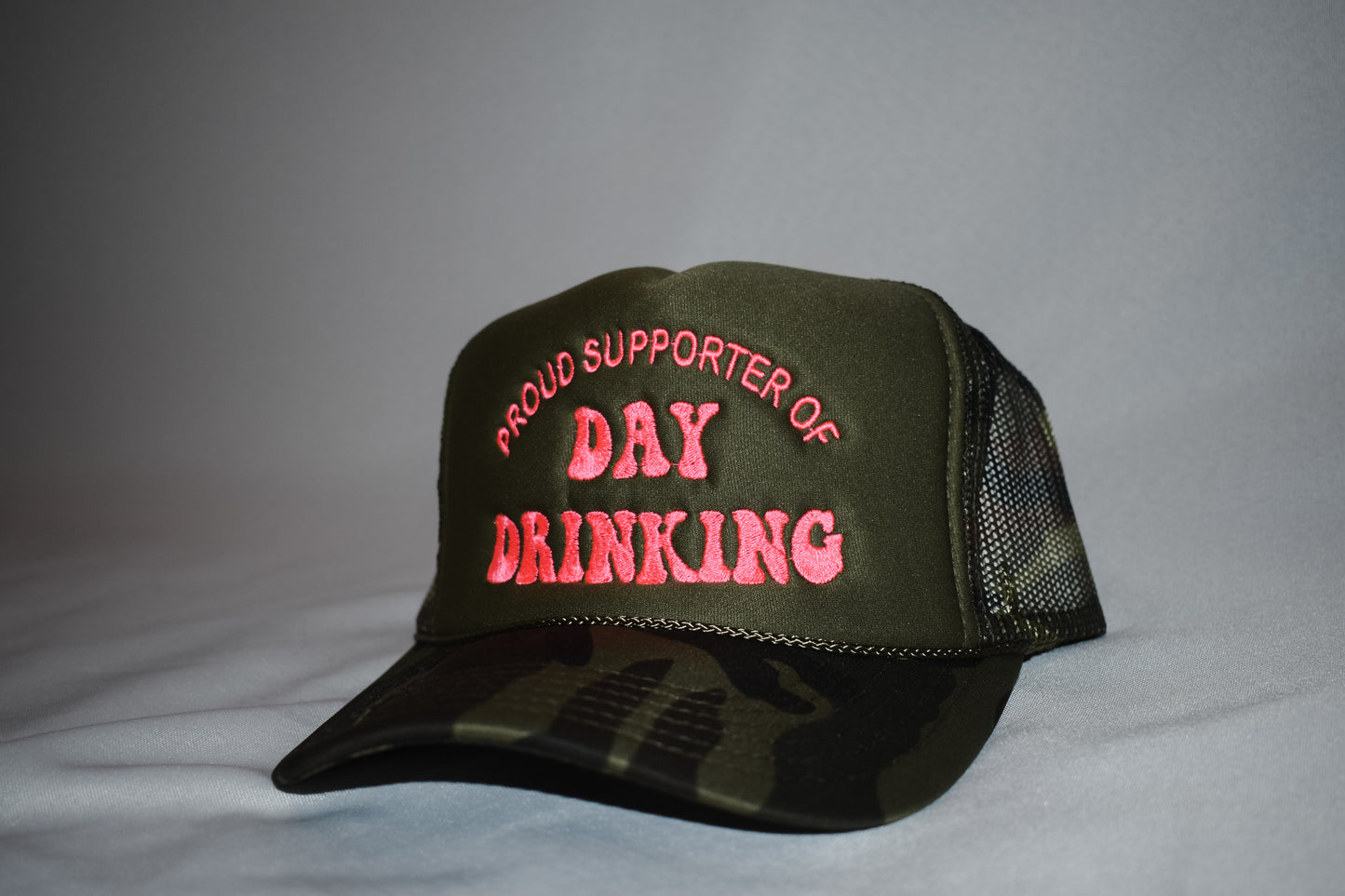 Proud Supporter of Day Drinking Trucker Hat