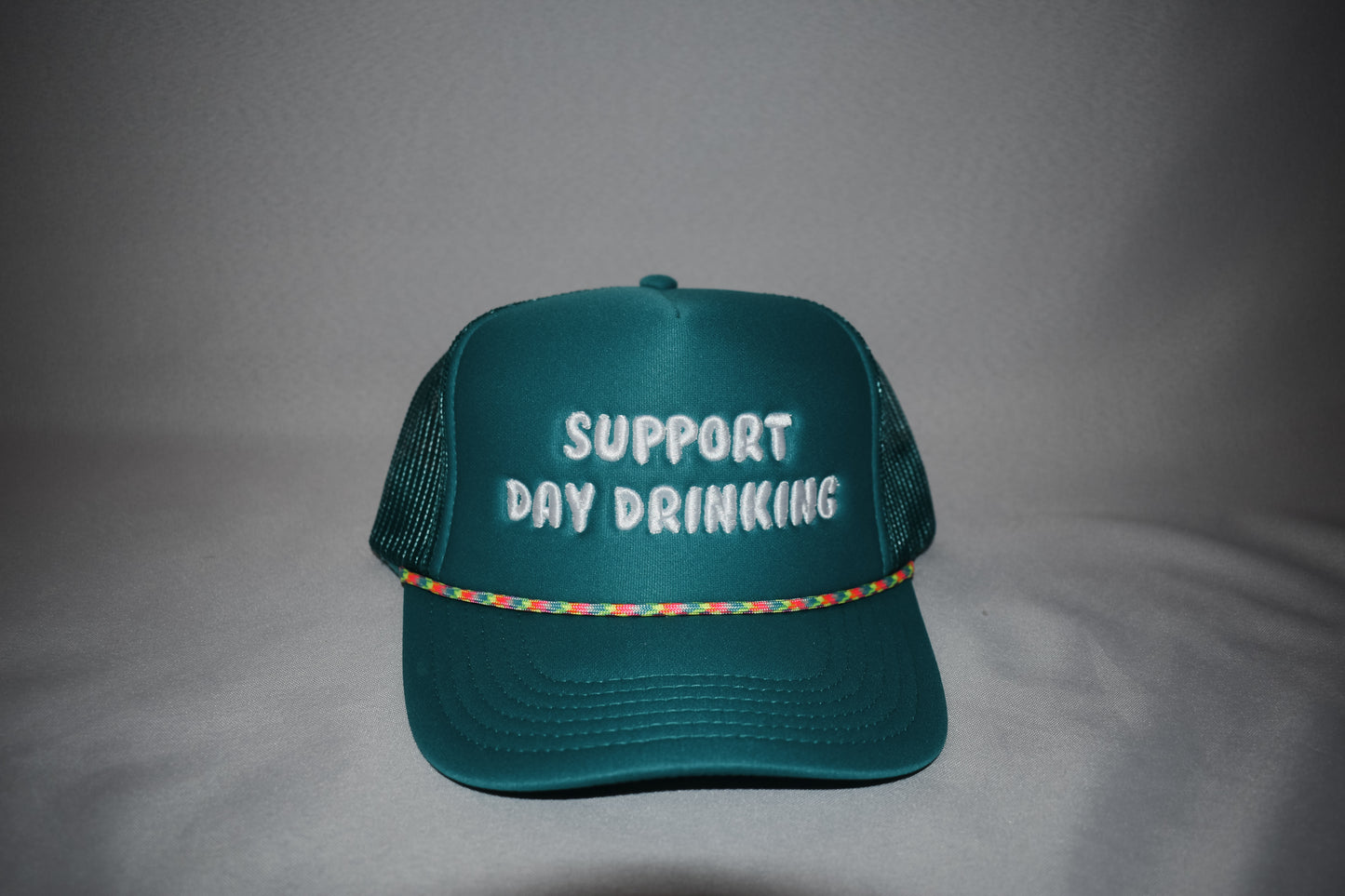 Support Day Drinking Trucker Hat