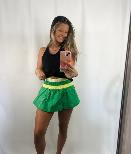 The Fairway Fave Skort - Green